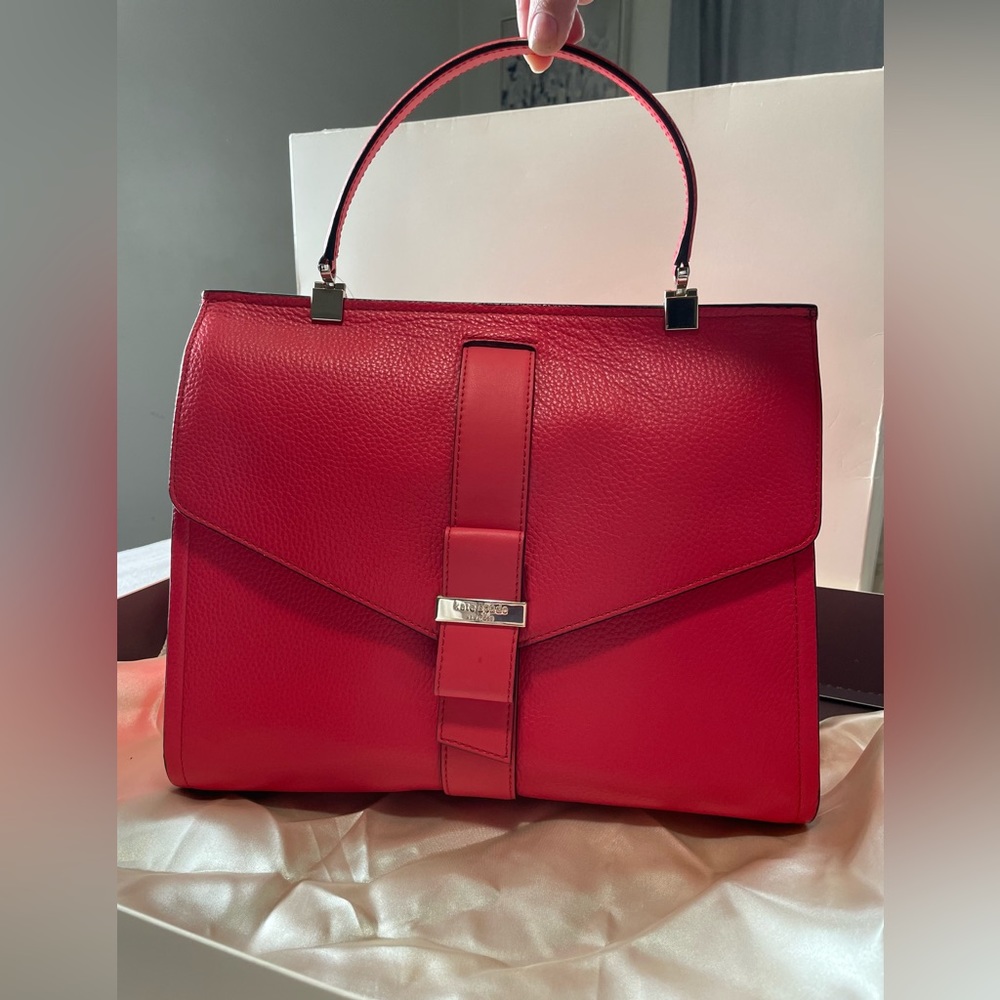 Kate Spade Red Handbag Purse.